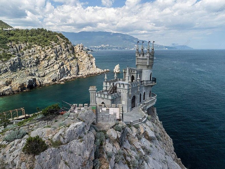 Swallow Nest Castle, Neckarsteinach, Germany